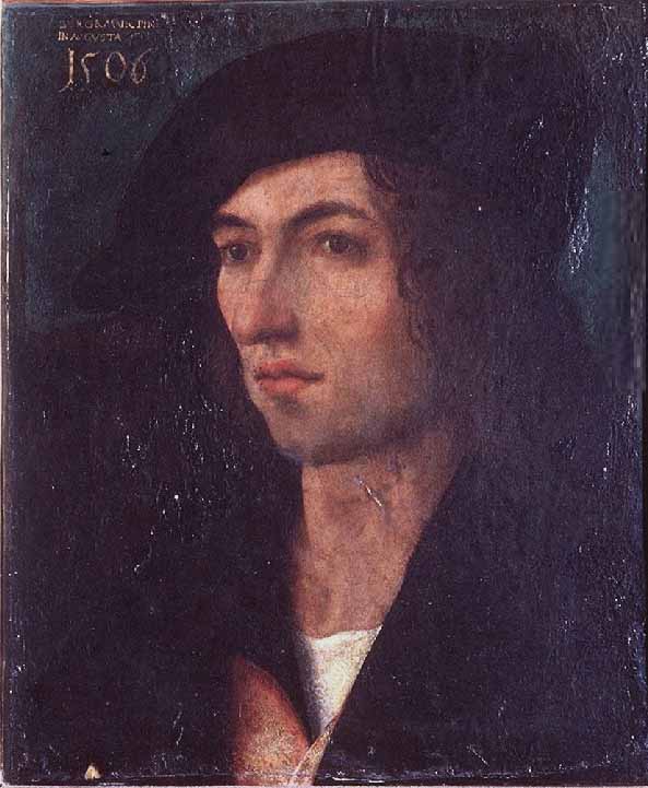 Portrait of a man